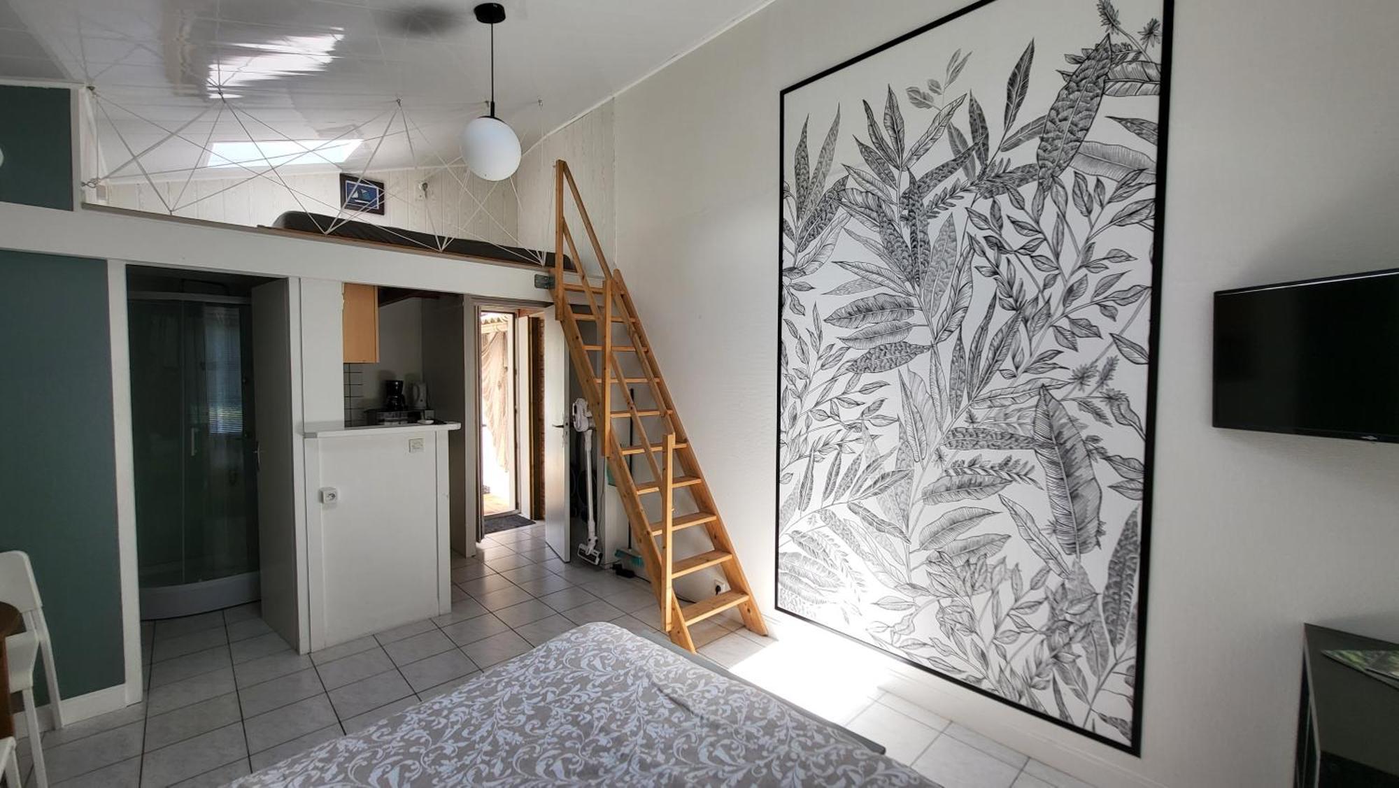 Chambre studio Magnolia Mouilleron-le-Captif Extérieur photo