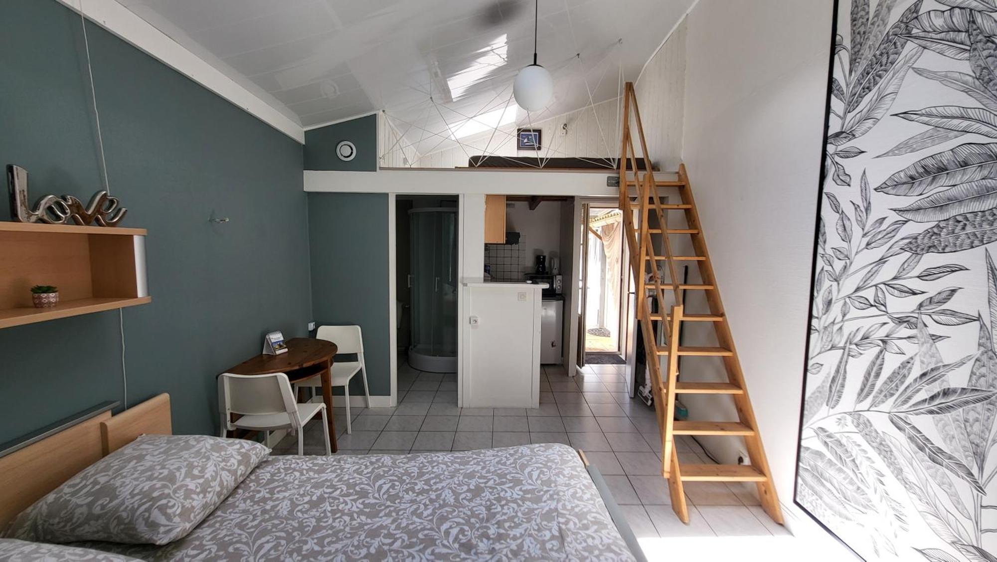 Chambre studio Magnolia Mouilleron-le-Captif Extérieur photo